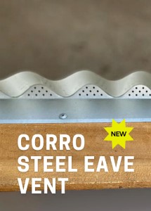Corro Steel Eave Vent