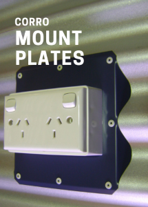 Mount Plates for Corrugated Profiles